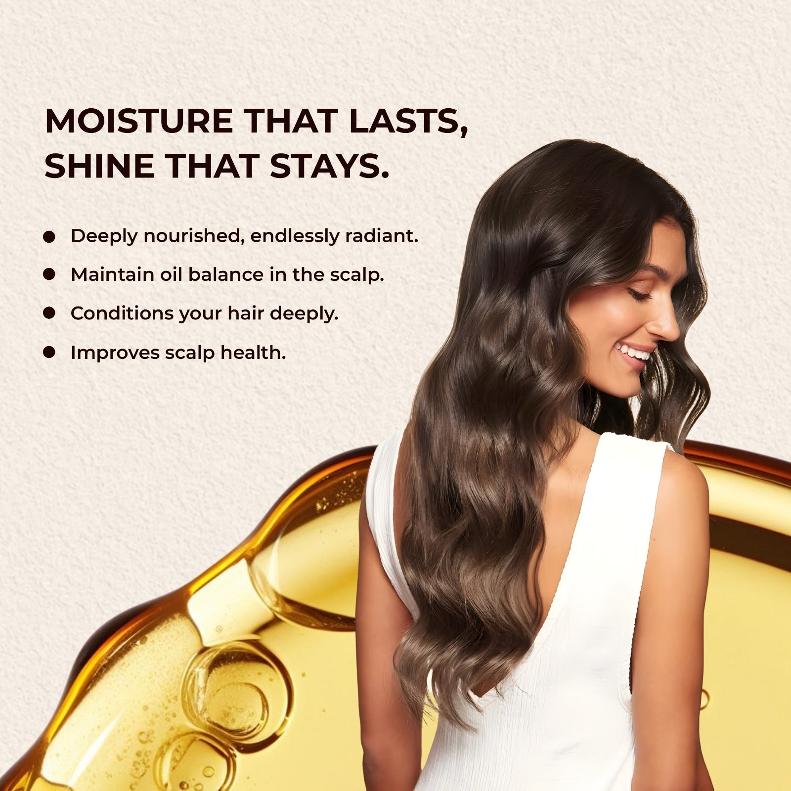 Keratine Professional Argan Oil Hair Spa - With Deep Nourishment & Shine (1000ml)