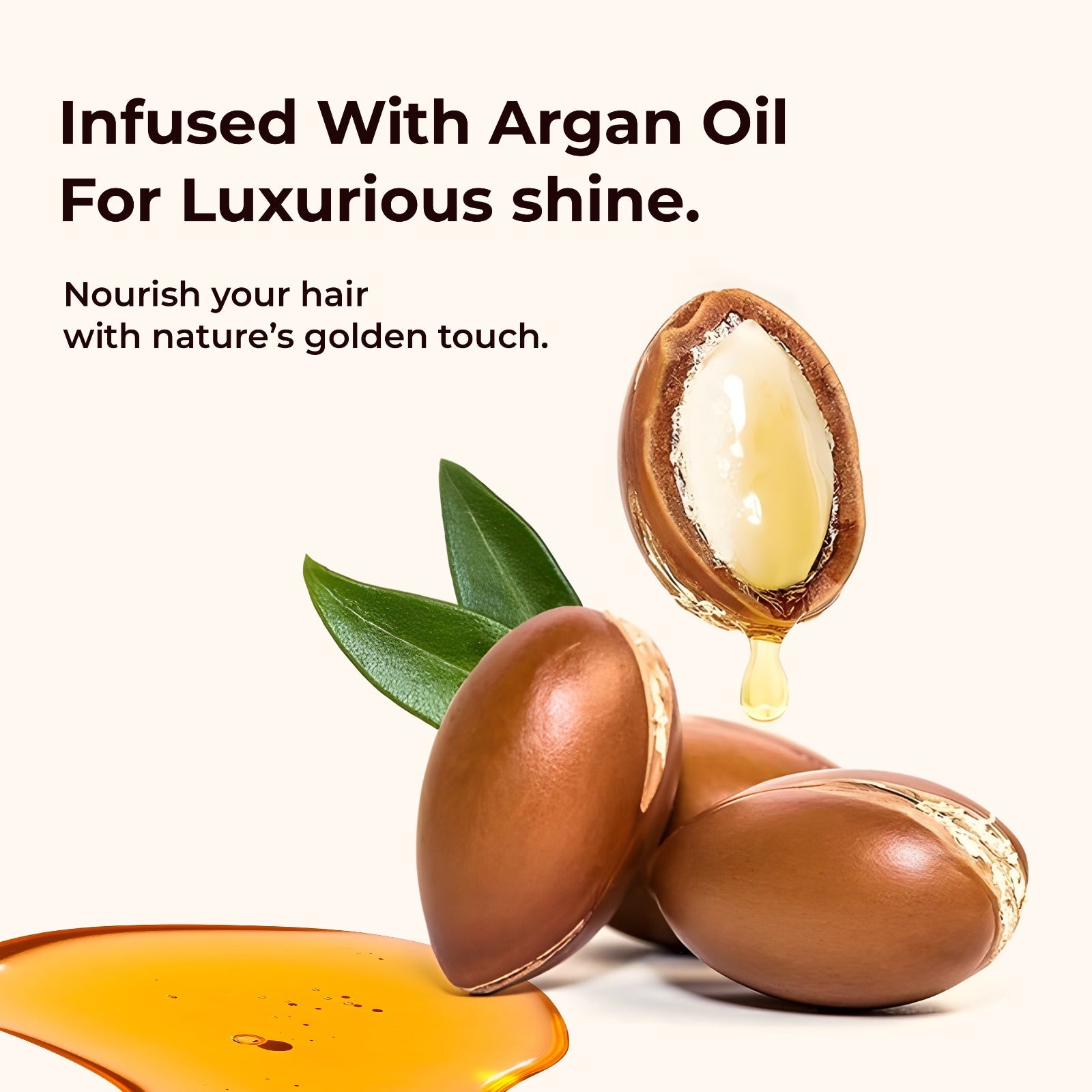 Keratine Professional Argan Oil Hair Spa - With Deep Nourishment & Shine (1000ml)