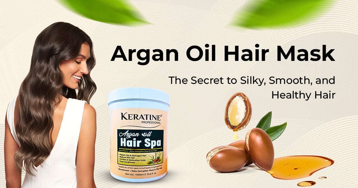 Argan Oil Hair Mask: The Secret to Silky, Smooth, and Healthy Hair