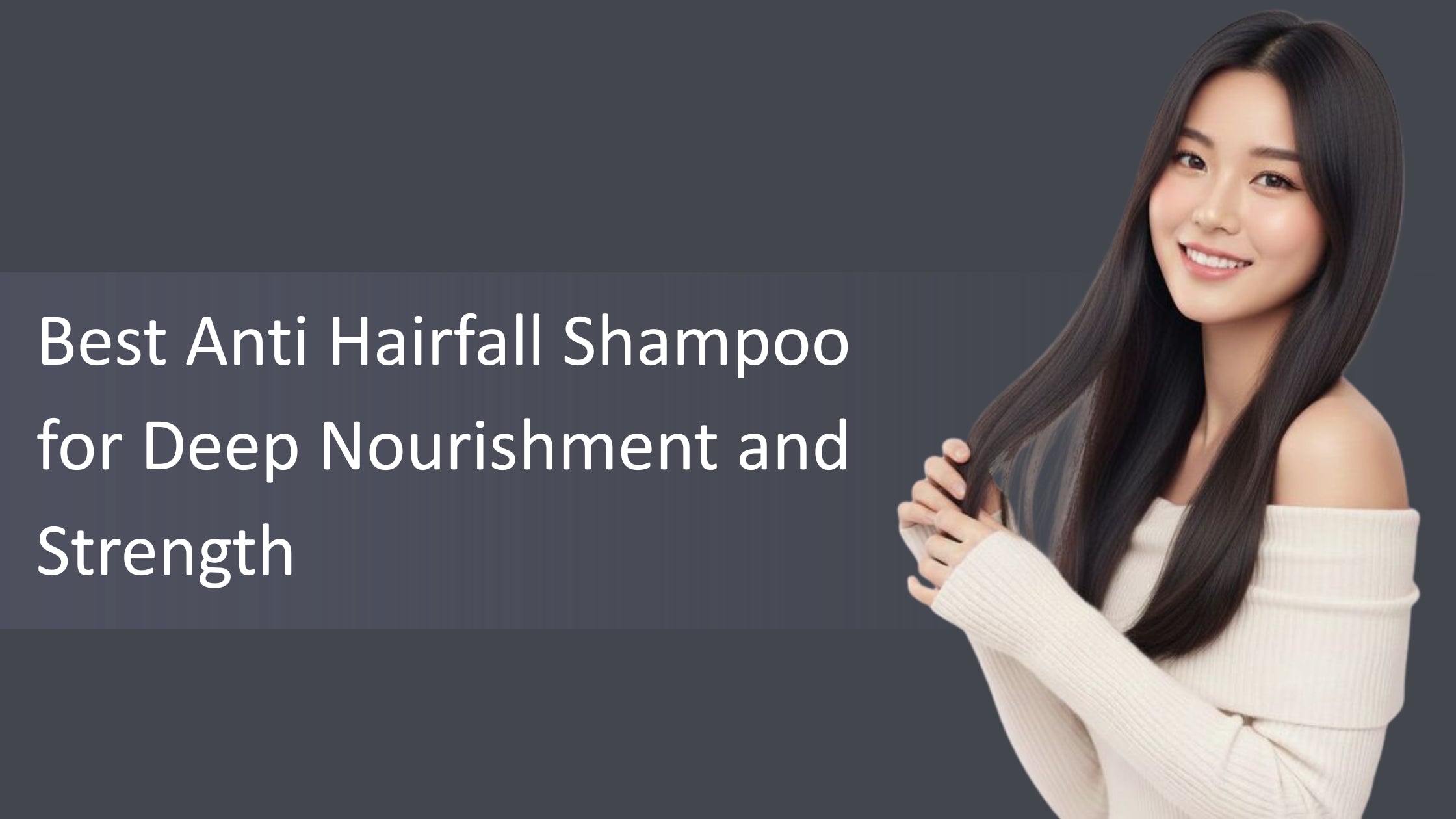 Best Anti Hairfall Shampoo for Deep Nourishment 