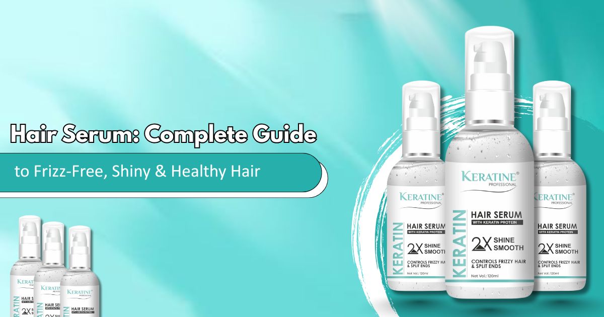 Hair Serum: Complete Guide to Frizz-Free, Shiny & Healthy Hair