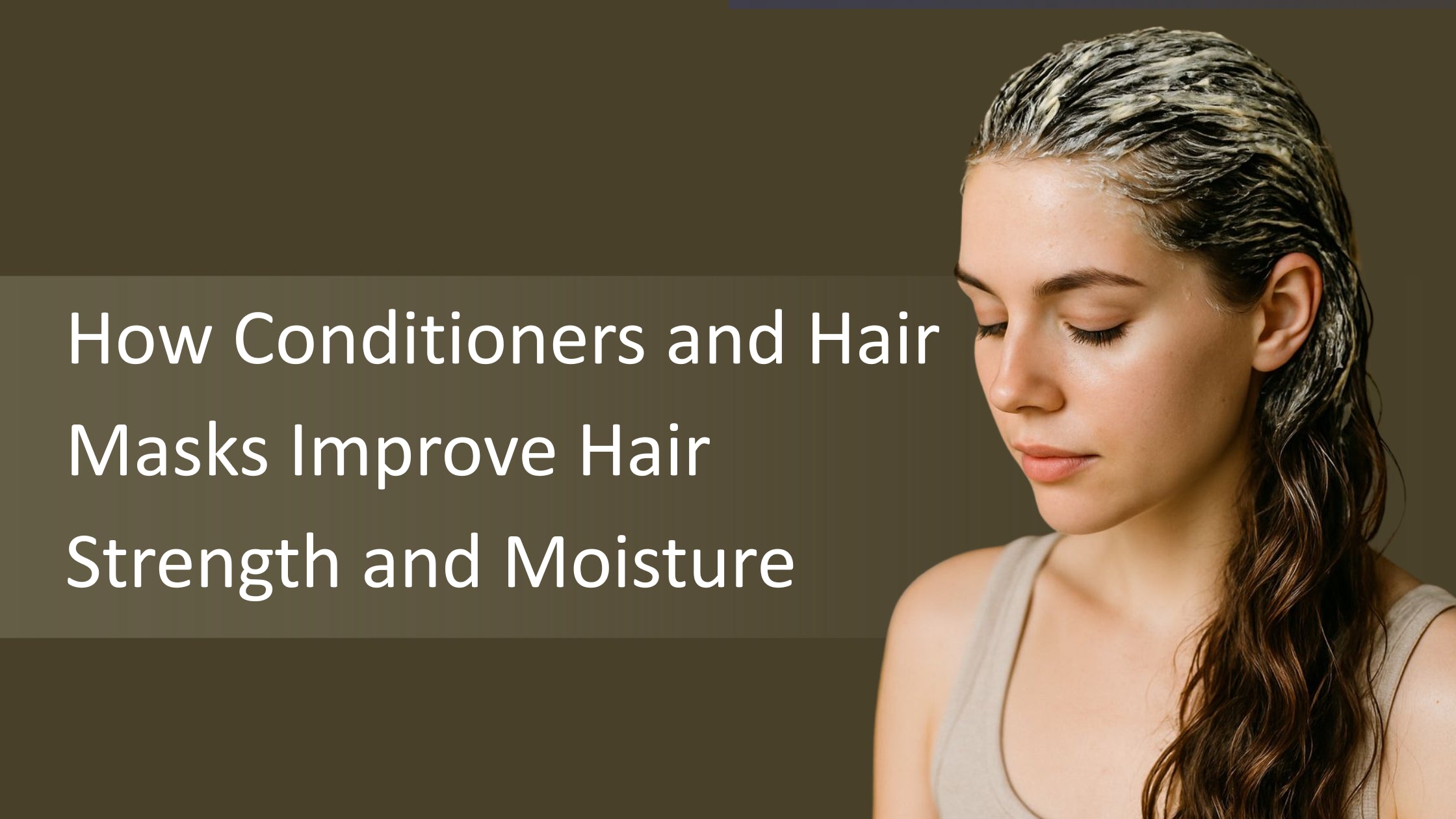 How Conditioners and Hair Masks Improve Hair Strength and Moisture