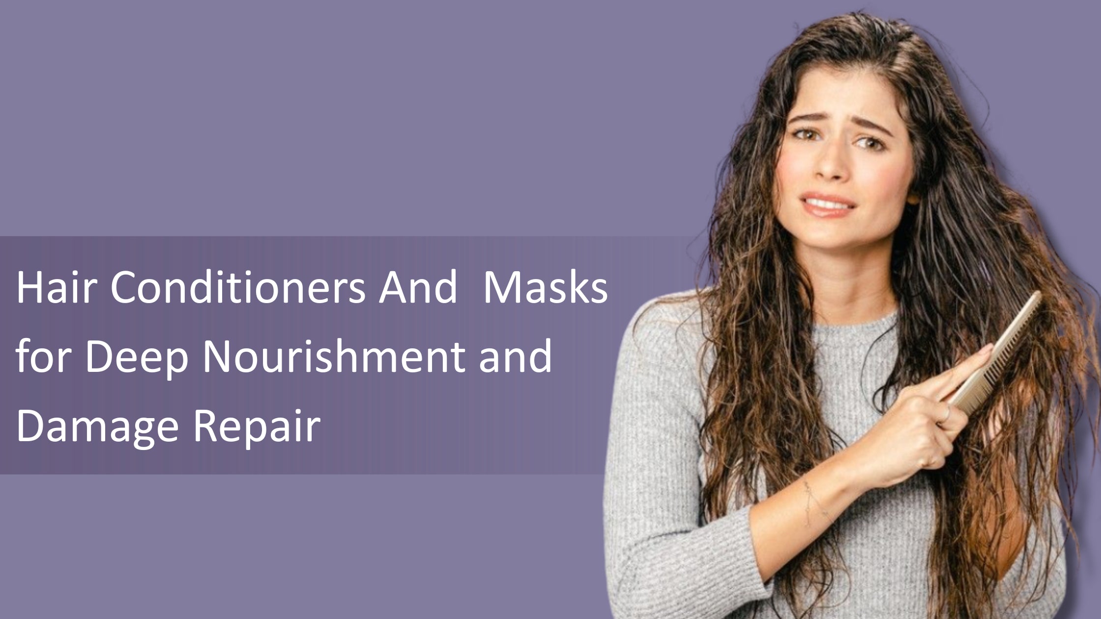 Hair Conditioners And  Masks for Deep Nourishment and Damage Repair