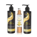Keratine Smoothening Shampoo, Mask and Serum - Hair Growth and Repair - Nourishing Formula