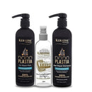 Keratine Nano Plastia Hair Repair Shampoo & Mask Combo 500 ml Each With 100 ml Serum