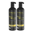 Keratine Super Smooth Repair Hair Shampoo and Mask - Deep Repair and Smoothness