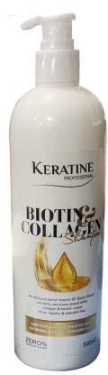 Keratine Professional Collagen Shampoo (500 ML)