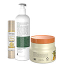 Keratine Professional Argan Oil Sulphate Free Shampoo, Mask And Serum - Nourishing Formula