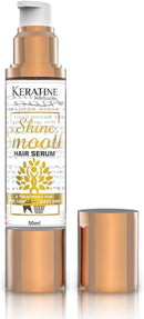 Keratine Smoothening Shampoo, Mask and Serum - Hair Growth and Repair - Nourishing Formula