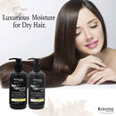Keratine Super Smooth Repair Hair Shampoo & Mask (300ml Each) - Nourishing Formula