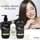 Keratine Super Smooth Hair Care Trio (300ml) - Nourishing Formula