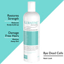 Keratine Sulphate Free Smooth Shampoo, Serum & Mask - Nourishing Formula