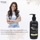 Keratine Professional – Super Smooth Repair Hair Mask with Deep Nourishment & Shine – 300ml & Smoothens & Adds Shine & Ideal for Dry and Frizzy Hair