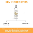 Professional Smooth Shine Serum - With Keratin & Vitamin E (100ml)
