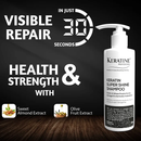 Keratine – Super Shine Shampoo with Increased Strength & Smoothness – 500ml & Enhances Shine for Healthy Hair