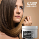 Keratine Professional – Super Shine Hair Mask – 500ml & Deep Repair & Shine & For Dry Hair