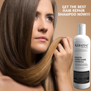 Keratine – Super Shine Shampoo with Increased Strength & Smoothness – 500ml & Enhances Shine for Healthy Hair