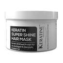 Keratine Professional – Super Shine Hair Mask – 500ml & Deep Repair & Shine & For Dry Hair