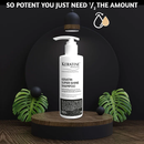 Keratine – Super Shine Shampoo with Increased Strength & Smoothness – 500ml & Enhances Shine for Healthy Hair