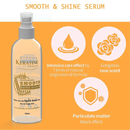 Keratine Professional Shine Smooth Hair Serum - With Silky & Frizz Free (100ml)