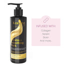 Keratine Smoothening Shampoo And Hair Mask - Strengthen and Revitalize - For Dry, Damaged, and Curly Hair