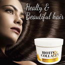 Keratine Professional – Biotin & Collagen Hair Mask – 500ml & Strengthens & Revitalizes Hair & Ideal for Weak and Thinning Hair