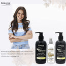 Keratine Super Smooth Hair Care Trio (300ml) - Nourishing Formula