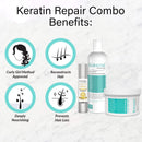 Keratine Sulphate Free Smooth Shampoo, Serum & Mask - Nourishing Formula