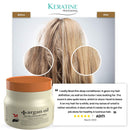 Keratine Professional – Argan Oil Hair Spa with Sulphate-Free Repair – 500ml & Deep Nourishment & Repair & Ideal for Dry and Frizzy Hair