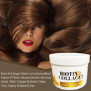 Keratine Professional – Biotin & Collagen Hair Mask – 500ml & Strengthens & Revitalizes Hair & Ideal for Weak and Thinning Hair