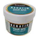 Keratin Professional Hair Repair & Smooth Therapy Set - 500 ml Shampoo + 500 ml Spa Treatment for Damaged Hair
