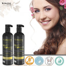 Keratine Super Smooth Repair Hair Shampoo and Mask - Deep Repair and Smoothness