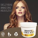 Keratine Professional – Biotin & Collagen Hair Mask – 500ml & Strengthens & Revitalizes Hair & Ideal for Weak and Thinning Hair