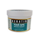 Keratin Professional Hair Repair & Smooth Therapy Set - 500 ml Shampoo + 500 ml Spa Treatment for Damaged Hair