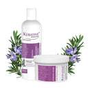 Keratine Professional Sulphate - With Smooth & Nourish (500ml)