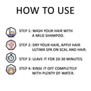Keratine Professional Hair Spa Smooth Therapy - With Frizz-Free & Silky Hair