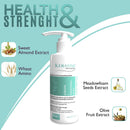 Keratine Professional – Hair Mask with Deep Repair & Hydration – 300ml & Intense Repair & Moisture & For Dry & Damaged Hair