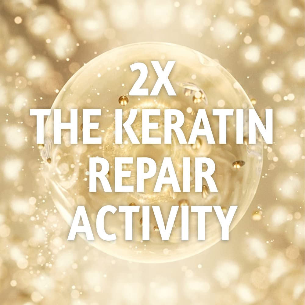 KERATINE PROFESSIONAL Keratin Super Shine Shampoo 500ml | Infused with Keratin and Wheat Protein for Dry damaged and Chemically Treated Hair | Sulphate and Paraben Free Made in India (500 ml)