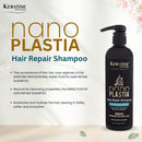Keratine Nano Plastia Hair Repair Shampoo & Mask Combo (500ml Each)