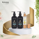 Nano Plastia Hair Repair Shampoo, Mask Combo (300ml ) &  Serum (50ml) - Nourishing Formula