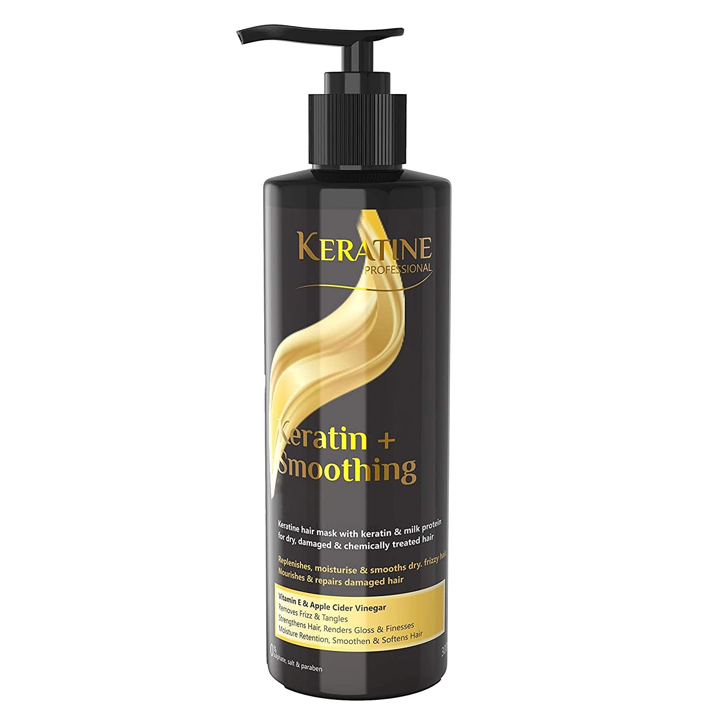 KERATINE PROFESSIONAL Keratin + Smoothing Shampoo (300 ML)