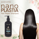 Nano Plastia Hair Repair Shampoo & Mask Combo 300 ml Each With 100 ml Serum