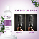 Keratine Smoothing Shampoo And Mask With Rosemary Oil 500Ml - With Rosemary Oil 500ml (500ml)