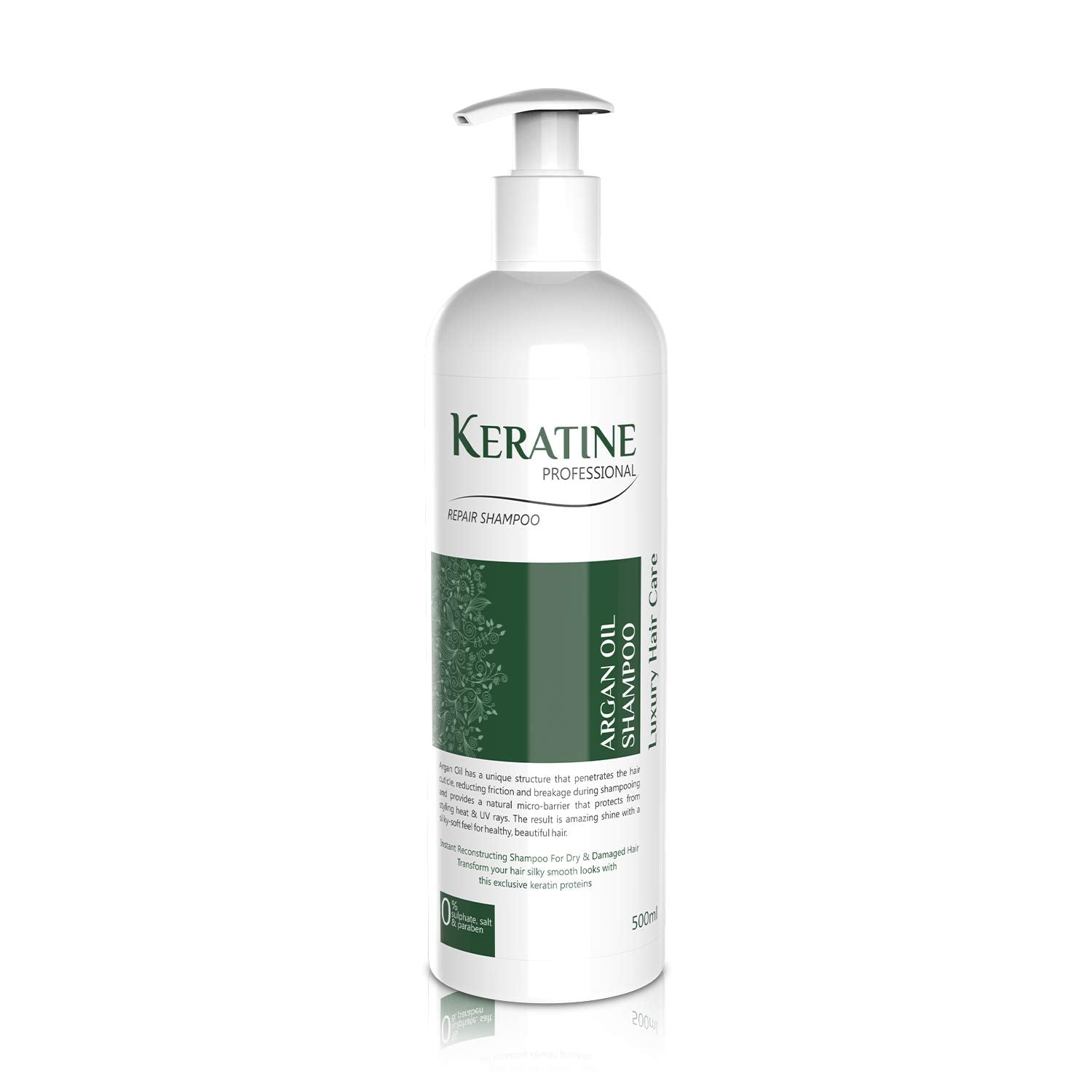 Keratine Professional Argon Oil Shampoo 500 ml