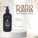Keratine Professional – Nano Plastia Hair Repair Mask – 300ml & Intensive Repair & Smoothness & Ideal for Damaged and Dry Hair