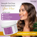 Keratin & Sulphate-Free Hair Mask with Rosemary Oil – For Damaged Hair – 500ml & Restores and Strengthens Hair – Ideal for Dry & Damaged Hair