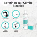 Keratine Professional Shampoo - With Smoothening (For Weak hair)-500ml