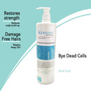 Keratine - Shampoo Hair Treatment with Biotin & Collagen - 1L & Strengthens and Revitalizes for All Hair Types