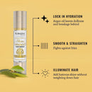 Keratine Professional Shine Smooth Hair Serum - With Frizz Free Shine (50ml)
