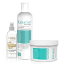 Keratine Shampoo, Hair Mask And Serum Kit (500ml) - Nourishing Formula